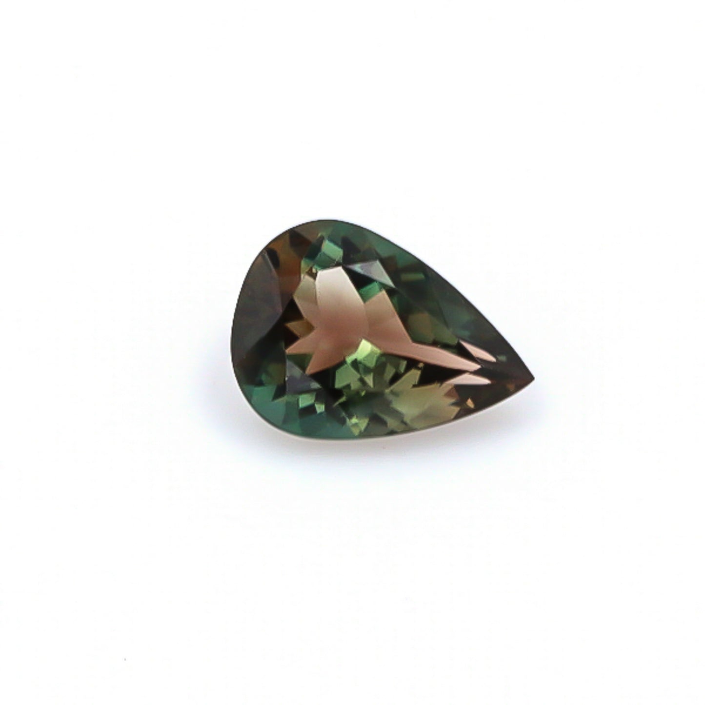 Natural Untreated Bi-Color Oregon Sunstone 3.91 Carats