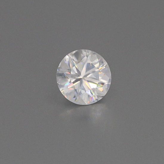 Natural White Zircon 6.39 Carat