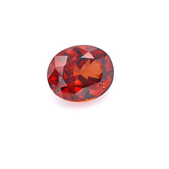 Natural Malaya Garnet 15.38 Carats