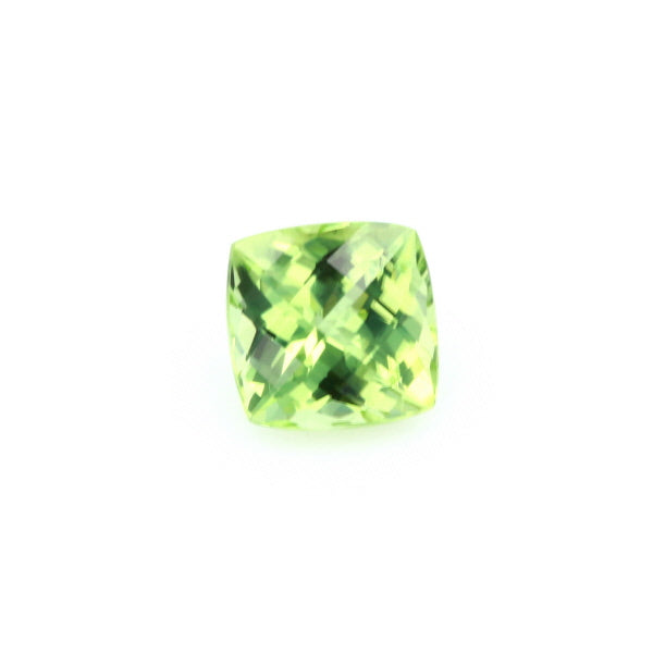 Natural Peridot Cushion Shape 5.21ct