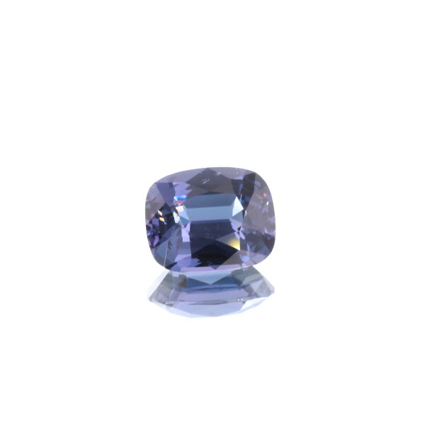 Natural Unheated Purple Spinel Cushion Shape 5.07 Carats With GIA Report