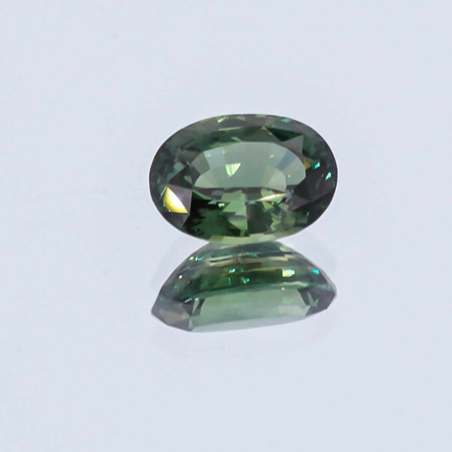 Natural Color Change Sapphire 8.97 Carats With GIA Report