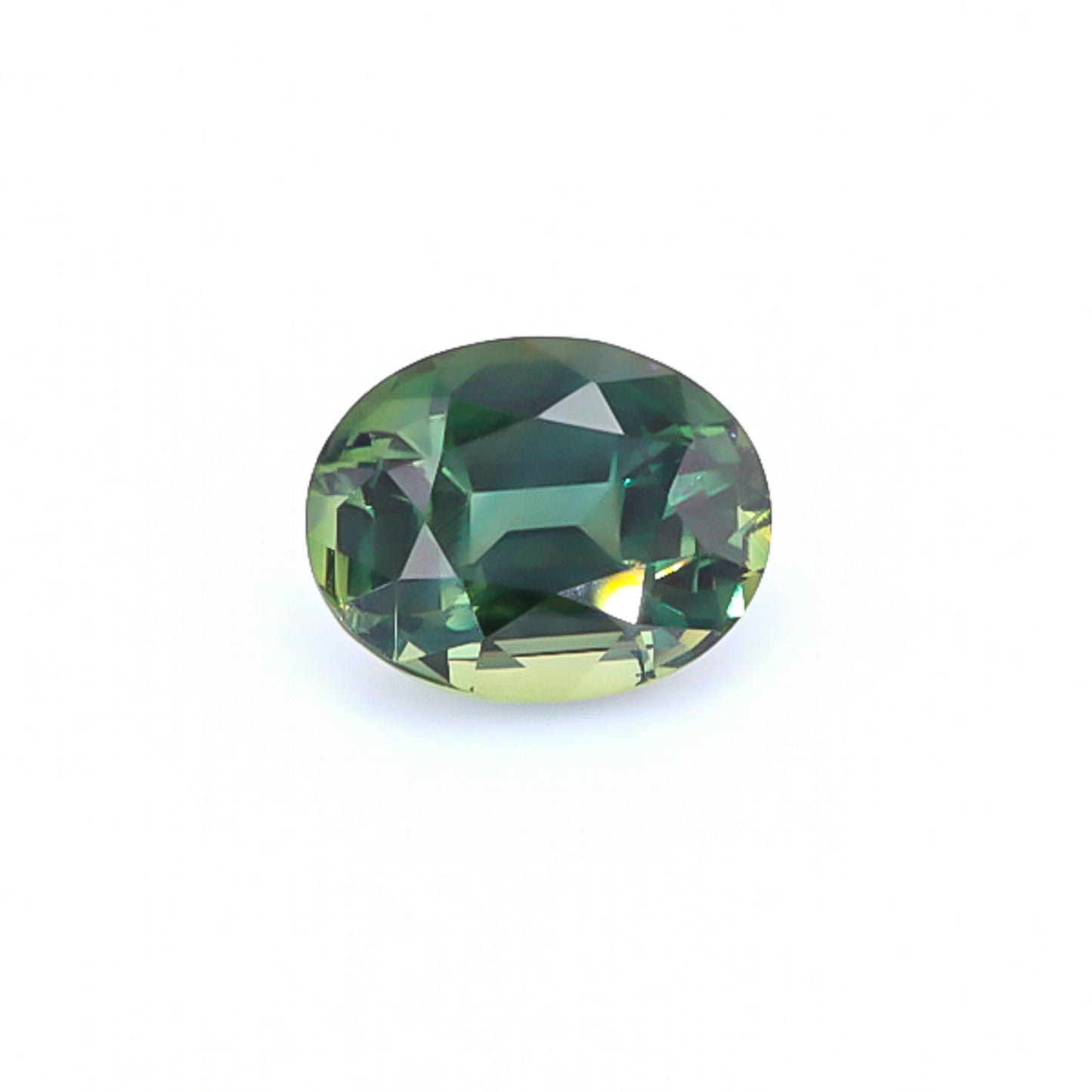 Natural Green Sapphire 7.44 Carats