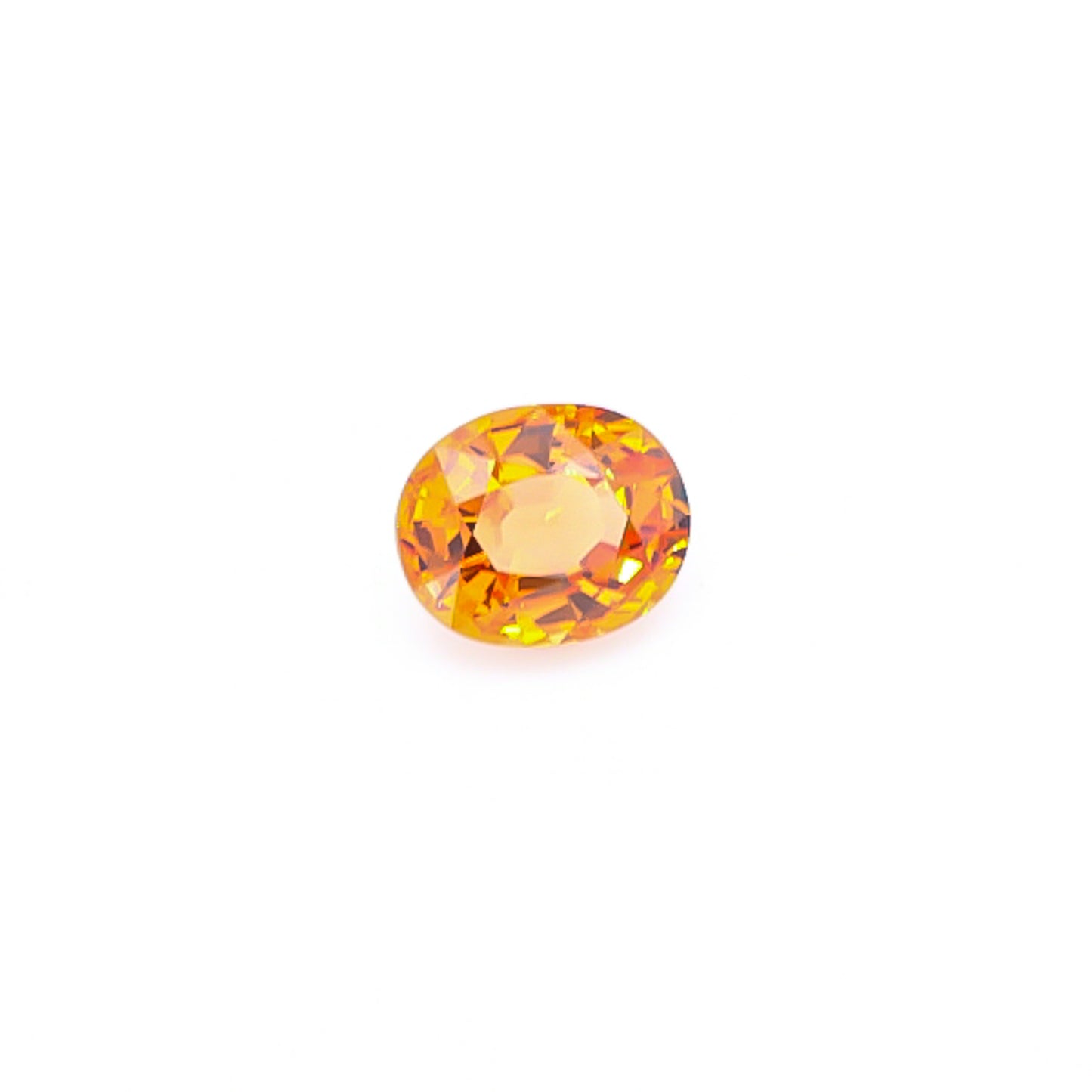 Natural Mandarine Garnet 2.38 Carats