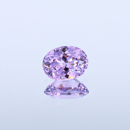 Natural Unheated Purple Zoisite Oval Shape 2.66 Carats With GIA Report