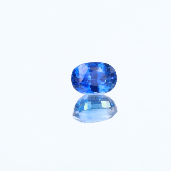 Natural Unheated Blue Sapphire Oval Shape 4.81ct With GIA Report