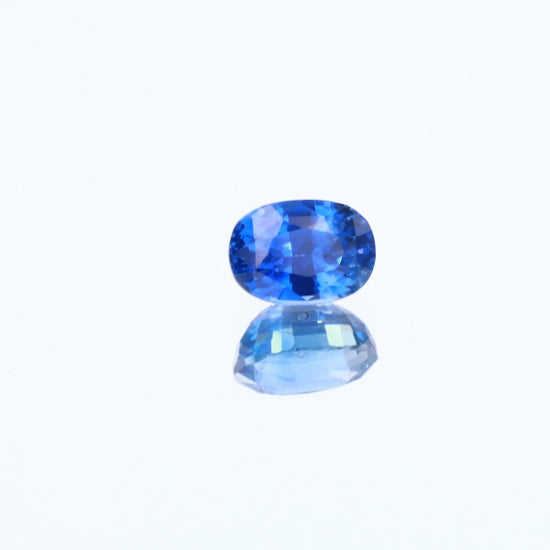 Natural Unheated Blue Sapphire Oval Shape 4.81ct With GIA Report