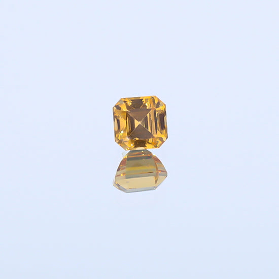 Natural Canary Garnet 2.22 Carats