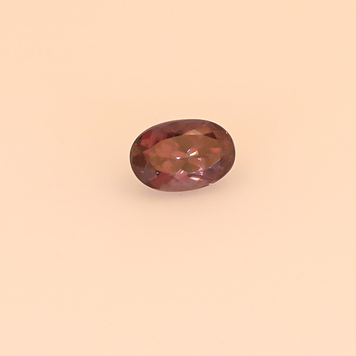 Natural Color Change Garnet 3.04 Carats