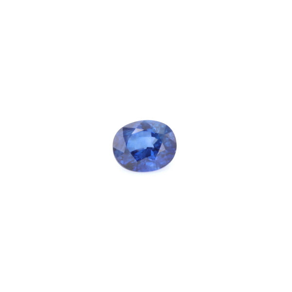 Natural Heated Blue Sapphire Oval Shape 4.45 Carats With Gia Report