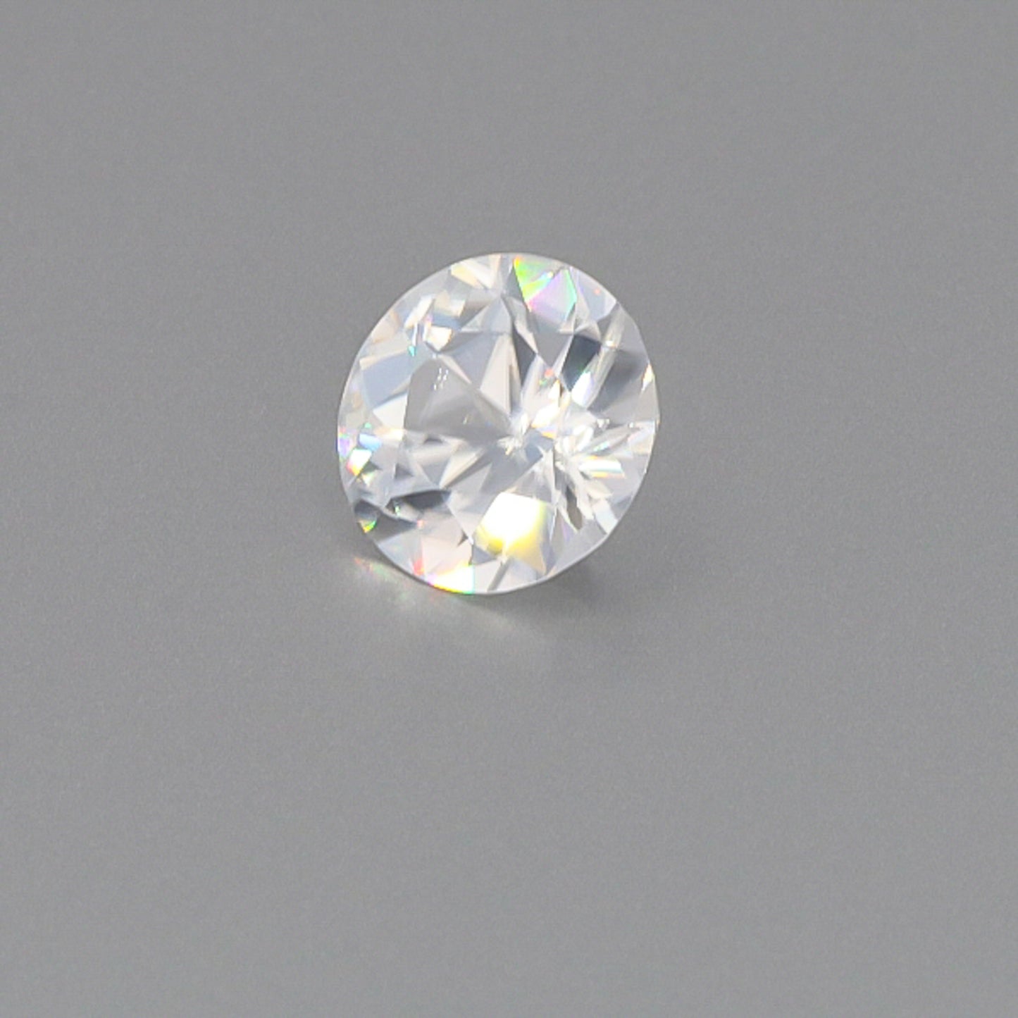 Natural White Zircon 5.53 Carat
