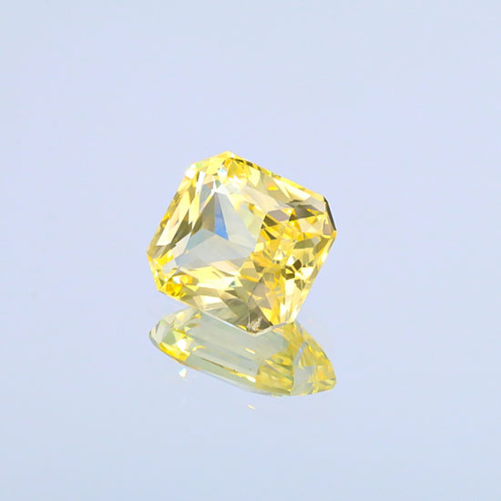 Natural Unheated Yellow Sapphire 11.52 Carats With GIA Report