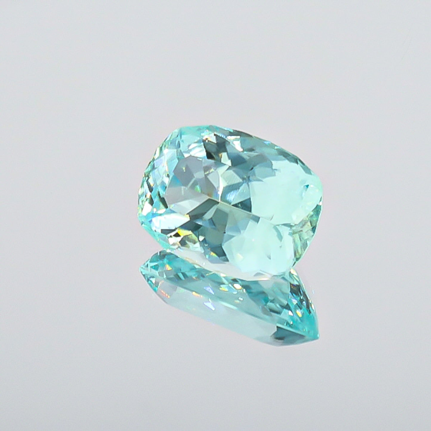 Natural Unheated Paraiba Tourmaline 50.76 Carats With AGL Report