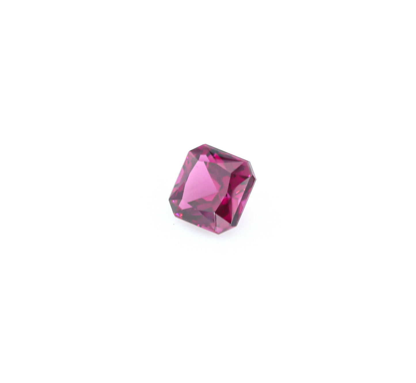 Natural Purple Garnet Square Shape 2.27 Carats
