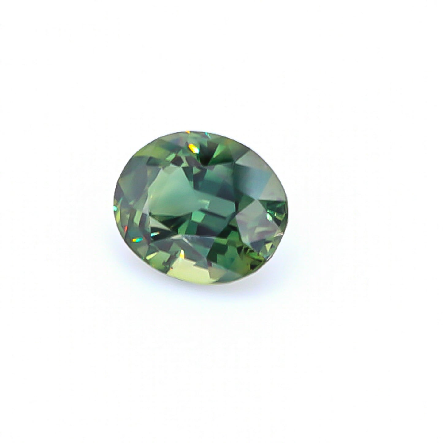 Natural Green Sapphire 7.44 Carats