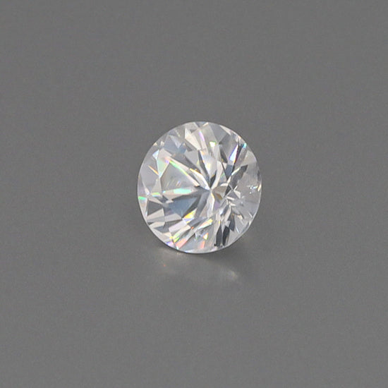 Natural White Zircon 6.39 Carat