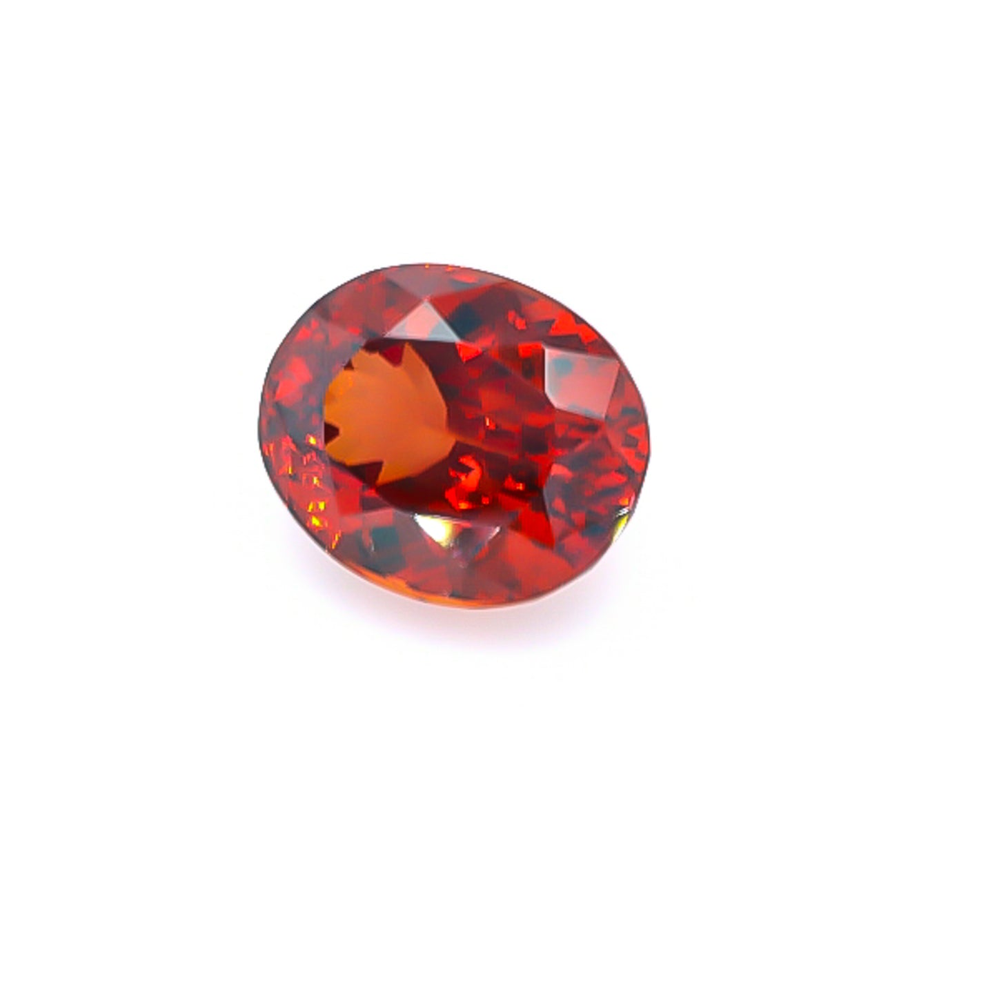 Natural Malaya Garnet 15.38 Carats
