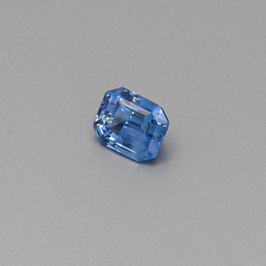 Natural Unheated Blue Sapphire Octagonal Shape 3.58ct With GIA Report