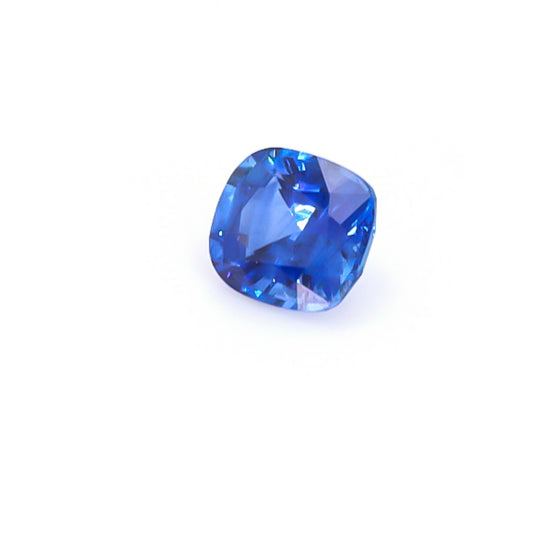 Natural Ceylon Blue Sapphire 5.21 Carats With C. Dunaigre Report
