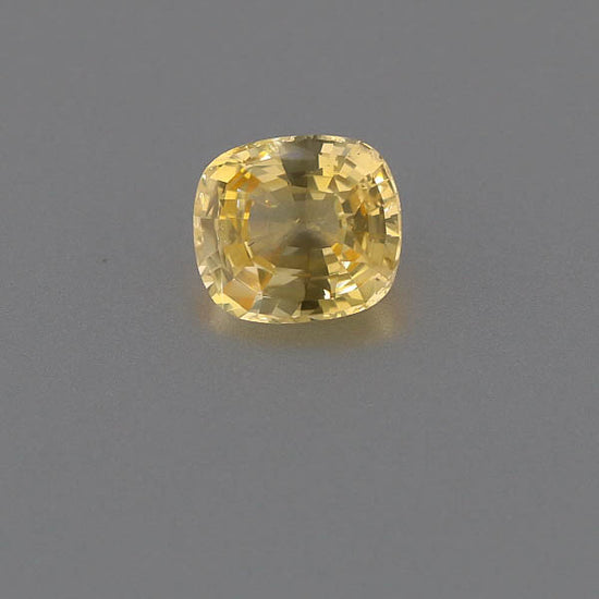Natural Yellow Sapphire 4.52 Carats