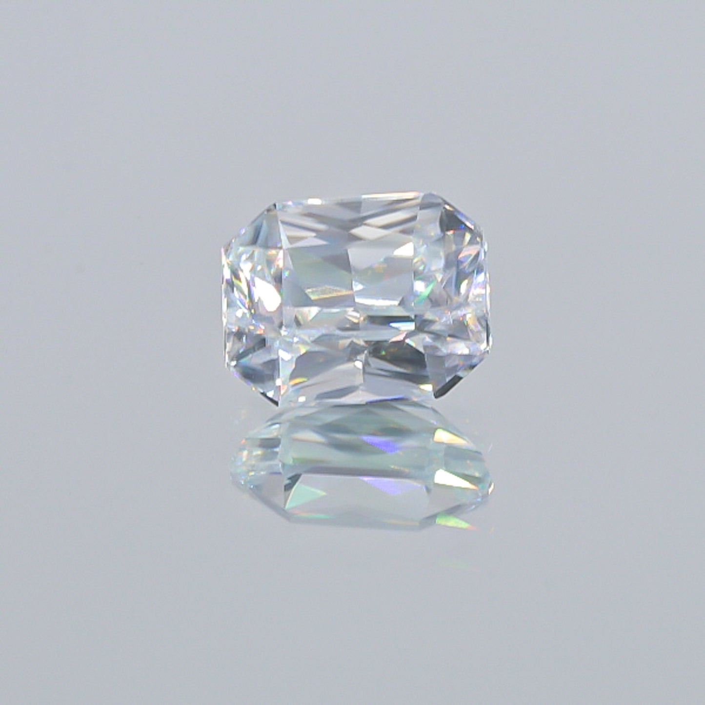 Natural White Zircon 12.82 Carats