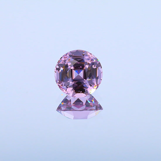 Natural Unheated Lavender Spinel Round Shape 8.19 Carats