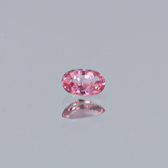 Natural Unheated Padpradsacha Sapphire 1.11 Carats With AIGS Report