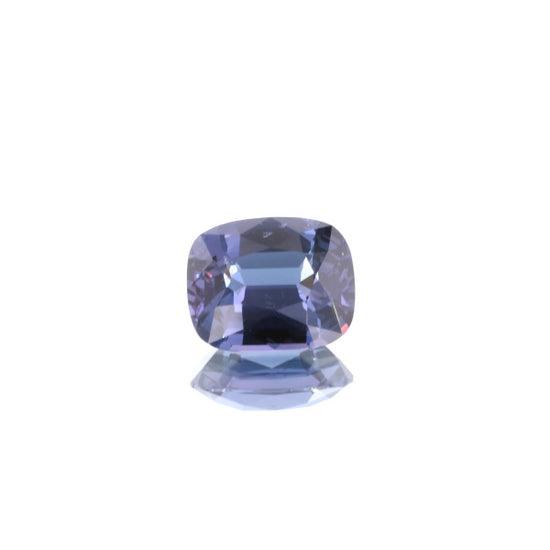 Natural Unheated Purple Spinel Cushion Shape 5.07 Carats With GIA Report