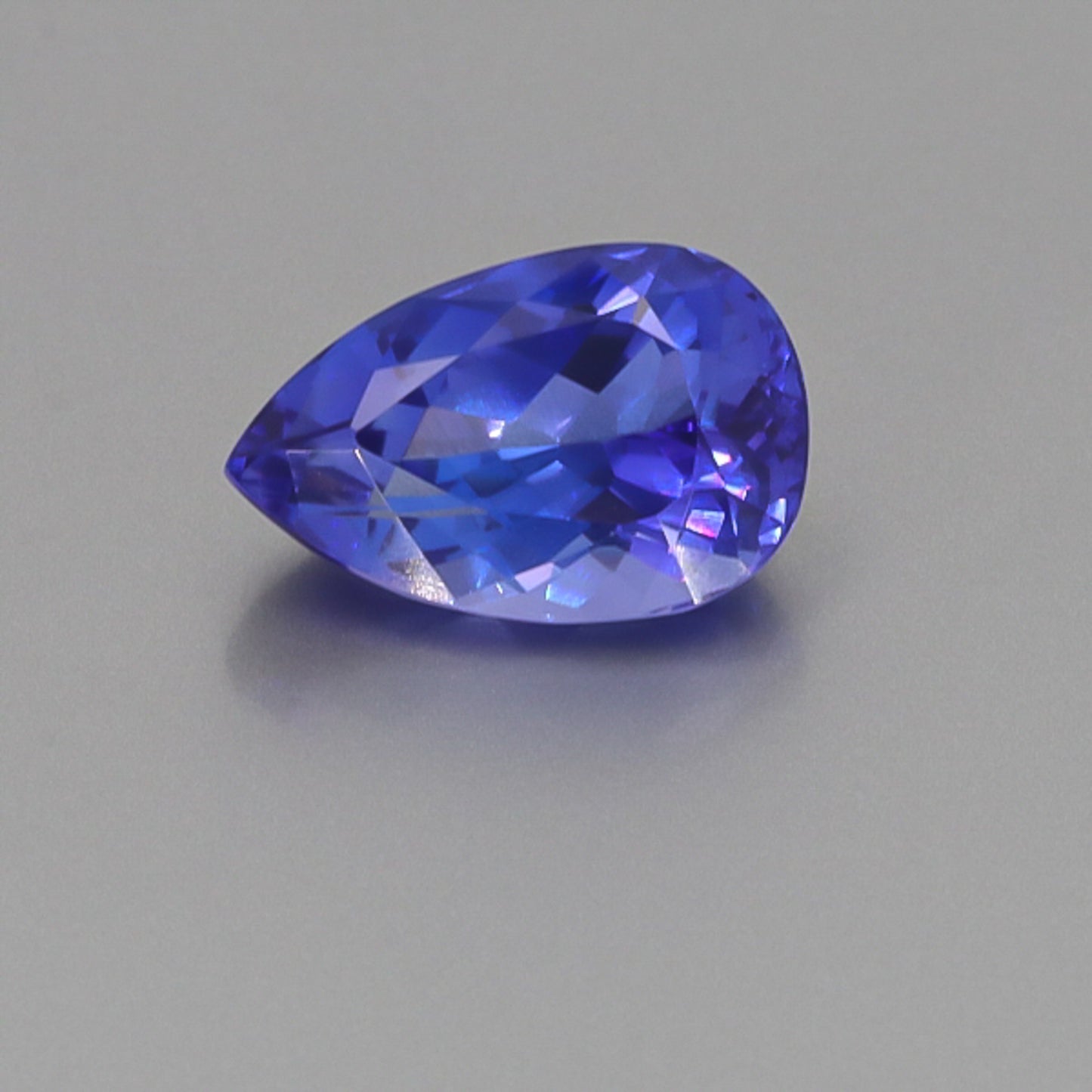 Natural Tanzanite Pear 13.22 Carats