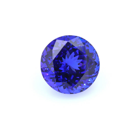 Natural Tanzanite Round Shape 27.60 Carats