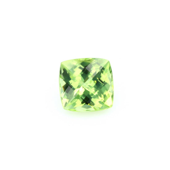 Natural Peridot Cushion Shape 5.21ct