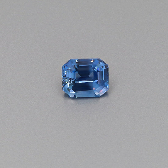 Natural Unheated Blue Sapphire Octagonal Shape 3.58ct With GIA Report