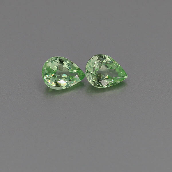 Natural Grossular Garnet Pair 4.31 Total Carats