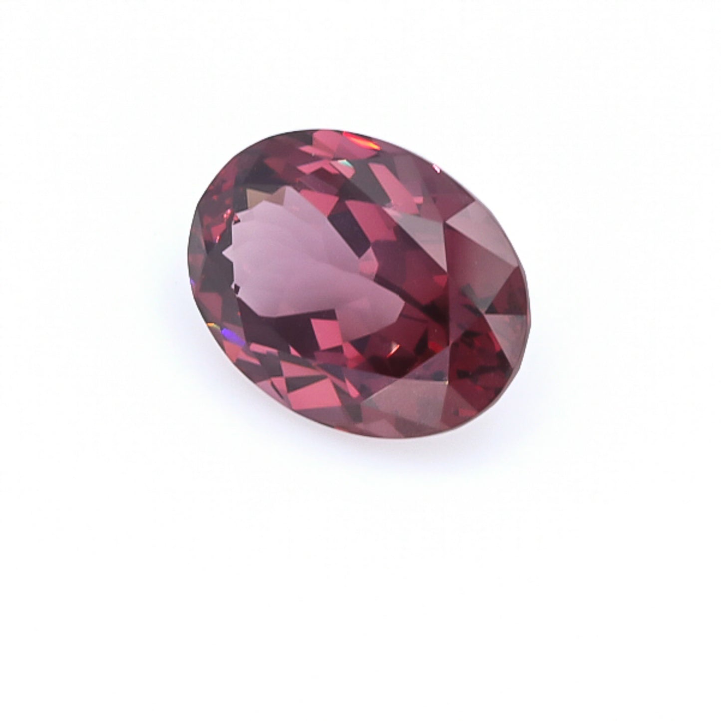 Natural Unheated Purple Red Spinel 12.89 Carats