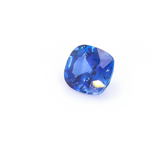 Natural Ceylon Blue Sapphire 5.21 Carats With C. Dunaigre Report