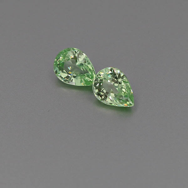 Natural Grossular Garnet Pair 4.31 Total Carats