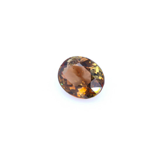 Natural Rare Unheated Andalusite Oval Shape 3.24 Carats