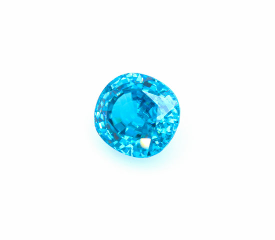 Natural Blue Zircon Oval Shape 17.20 Carats