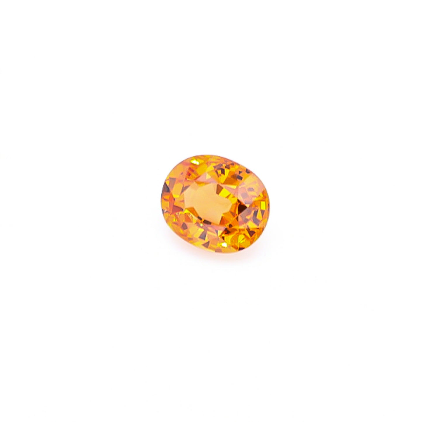 Natural Mandarine Garnet 2.38 Carats