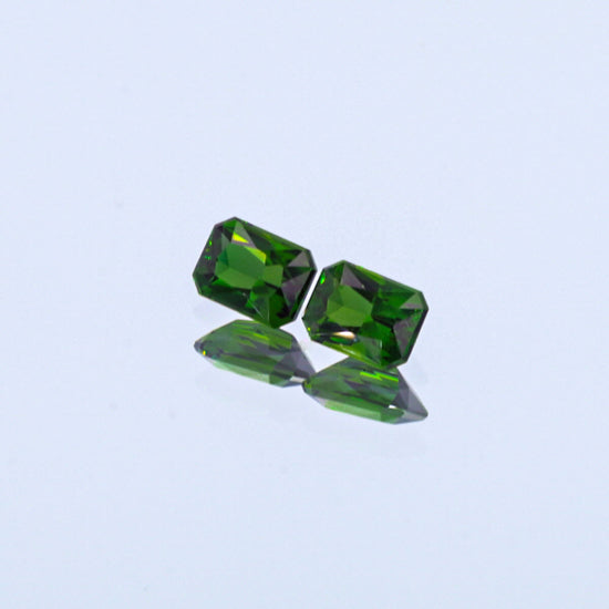 Natural Chrome Tourmaline Pair 2.39 Carats