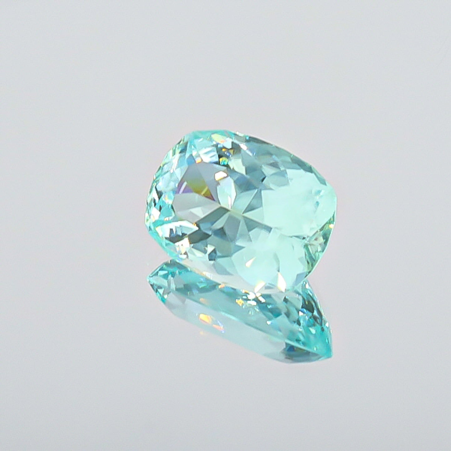 Natural Unheated Paraiba Tourmaline 50.76 Carats With AGL Report