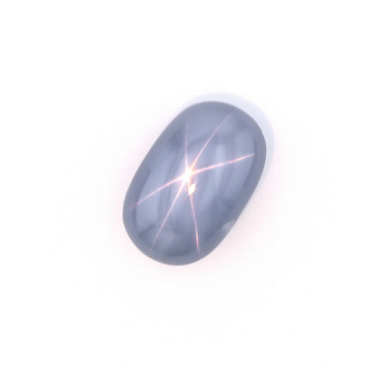 Natural Unheated Blue Star Sapphire 16.92 Carats With GIA Report