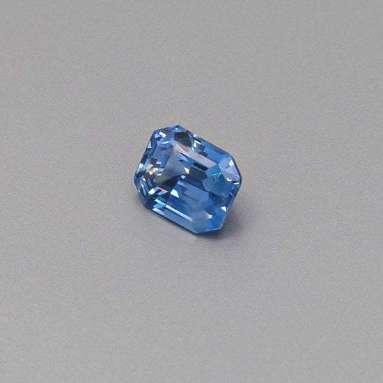 Natural Unheated Blue Sapphire Octagonal Shape 3.58ct With GIA Report