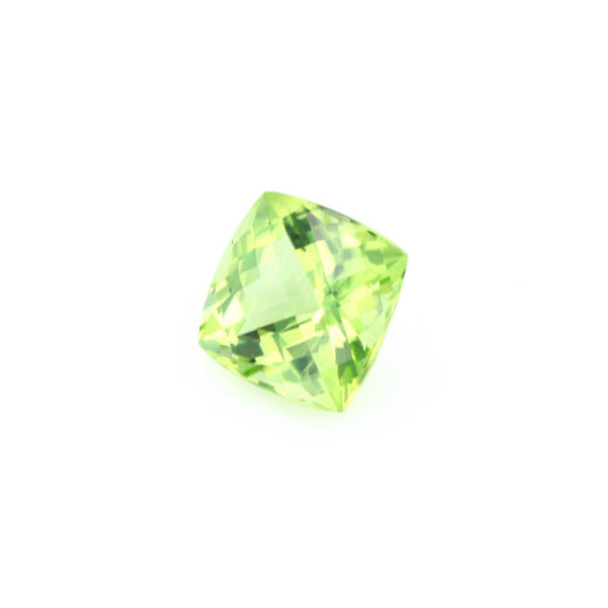 Natural Peridot Cushion Shape 5.21ct