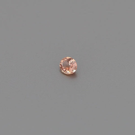 Natural Padparadscha Sapphire 0.53 Carats with GIA Report