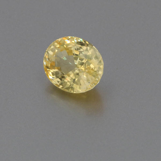 Natural Unheated Yellow Sapphire 11.67 Carats With GIA Report