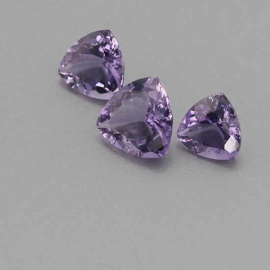 Natural Purple Scapolite Set 4.37 Carats