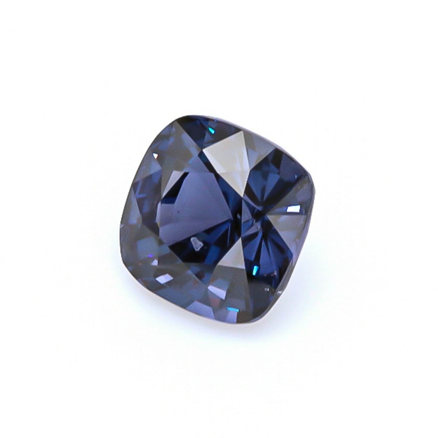 Natural Unheated Blue Sapphire Cushion Shape 4.31 Carats With GIA Report