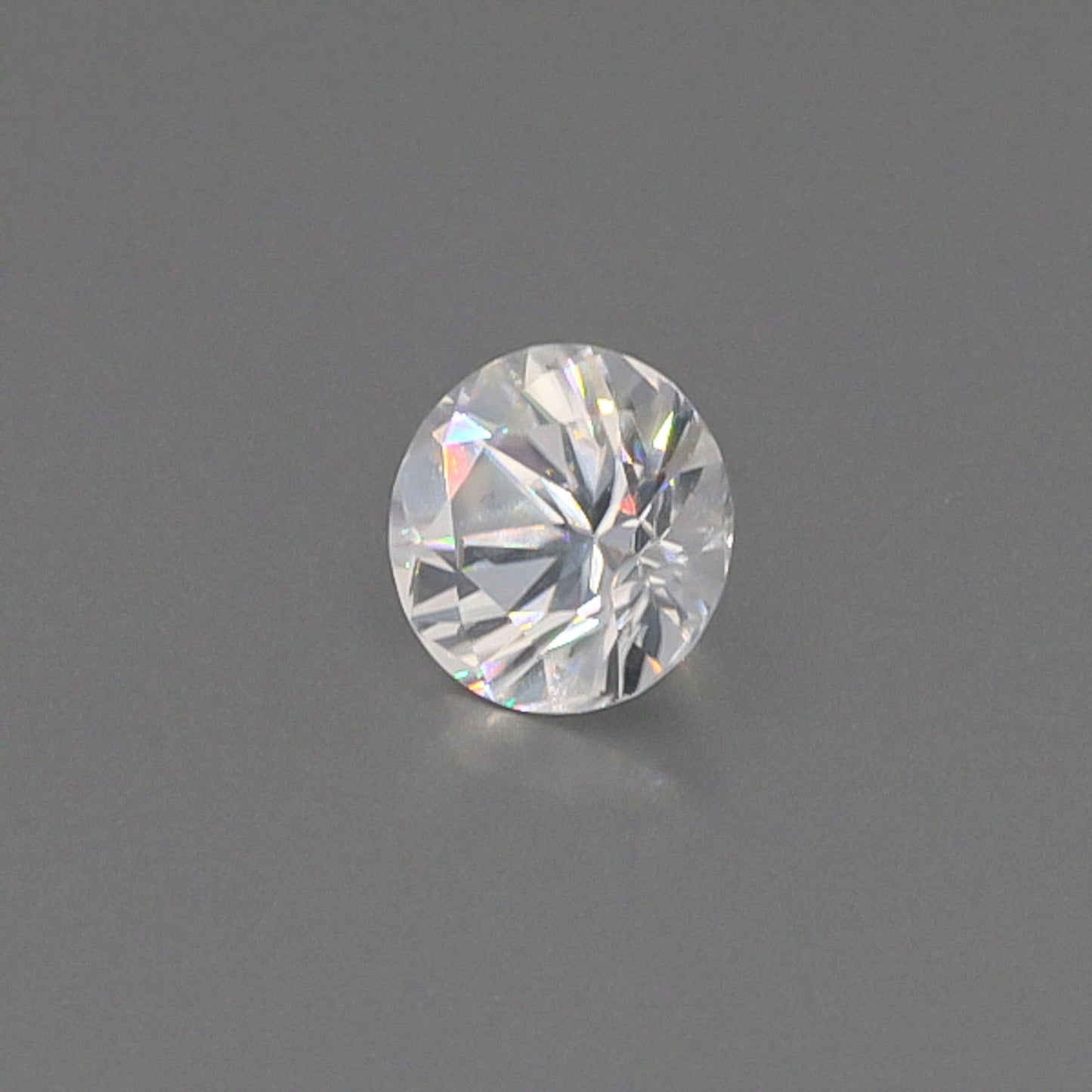 Natural White Zircon 6.39 Carat