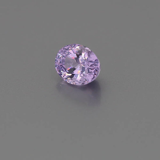 Natural Unheated Pinkish Purple Spinel 7.09 Carats With GIA Report
